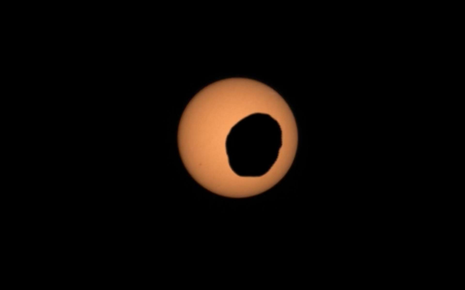 Un rover de la Nasa a vu la Terre disparaître dans le ciel de Mars, une première dans l'histoire !