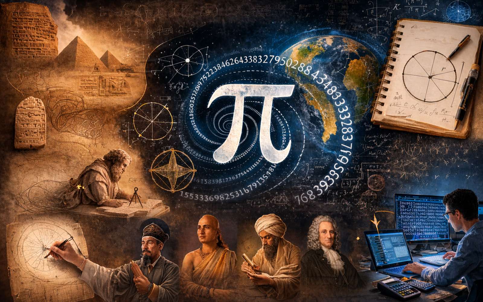 Pi Day : le nombre π vient de franchir un cap vertigineux dans sa quête de décimales
