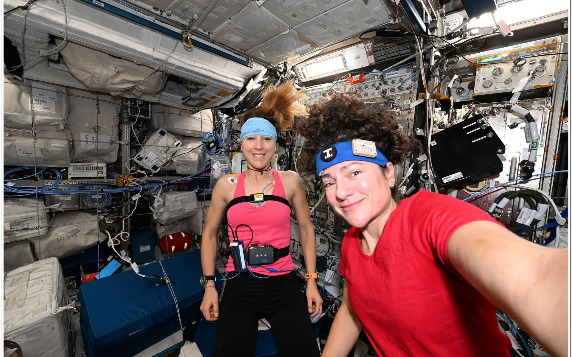 Sophie Adenot teste pour nous ce que l'espace fait au cerveau humain