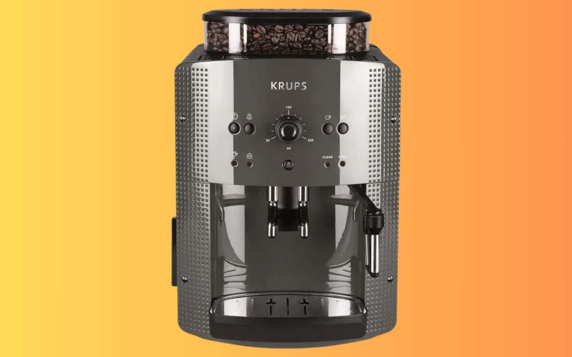 Cdiscount casse les prix sur la Krups Essential pour le Black Month : une aubaine pour passer au café en grain