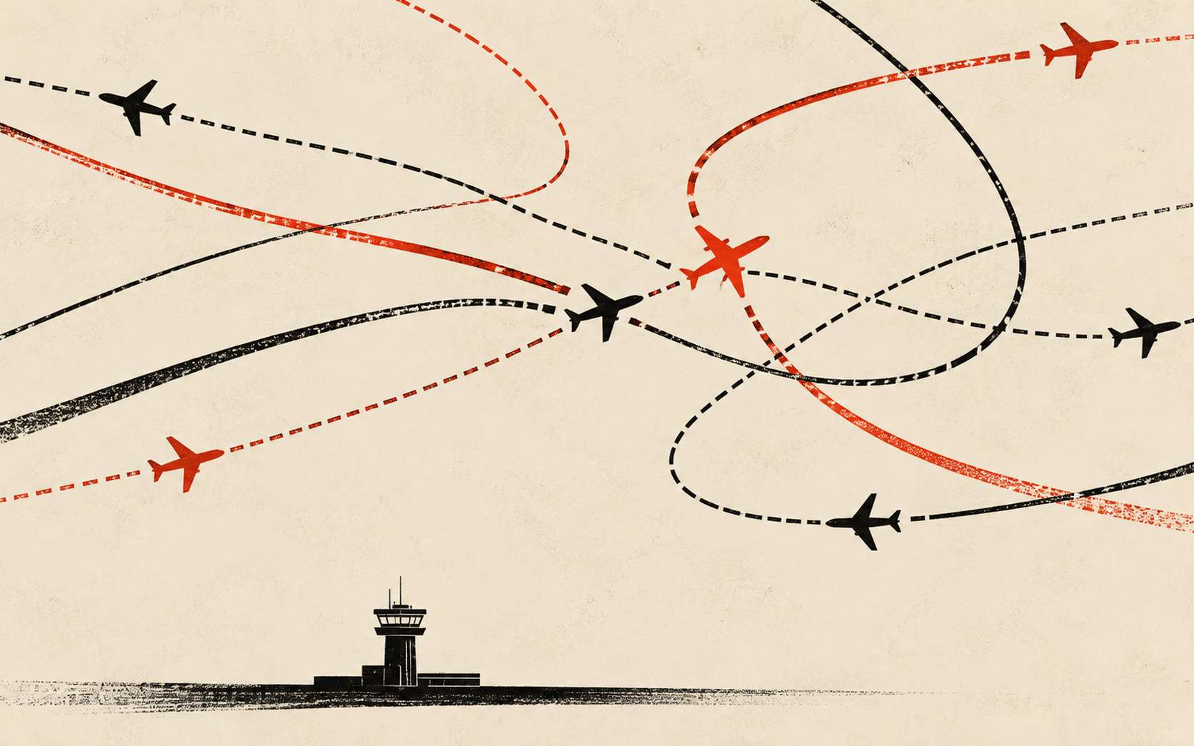 Trump veut confier une partie du ciel des États-Unis à l’IA : les contrôleurs s’inquiètent déjà