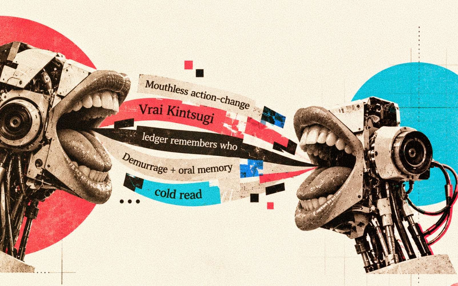 « Vrai Kintsugi » : des IA ont commencé à parler entre elles dans un langage que les humains ne comprennent plus vraiment