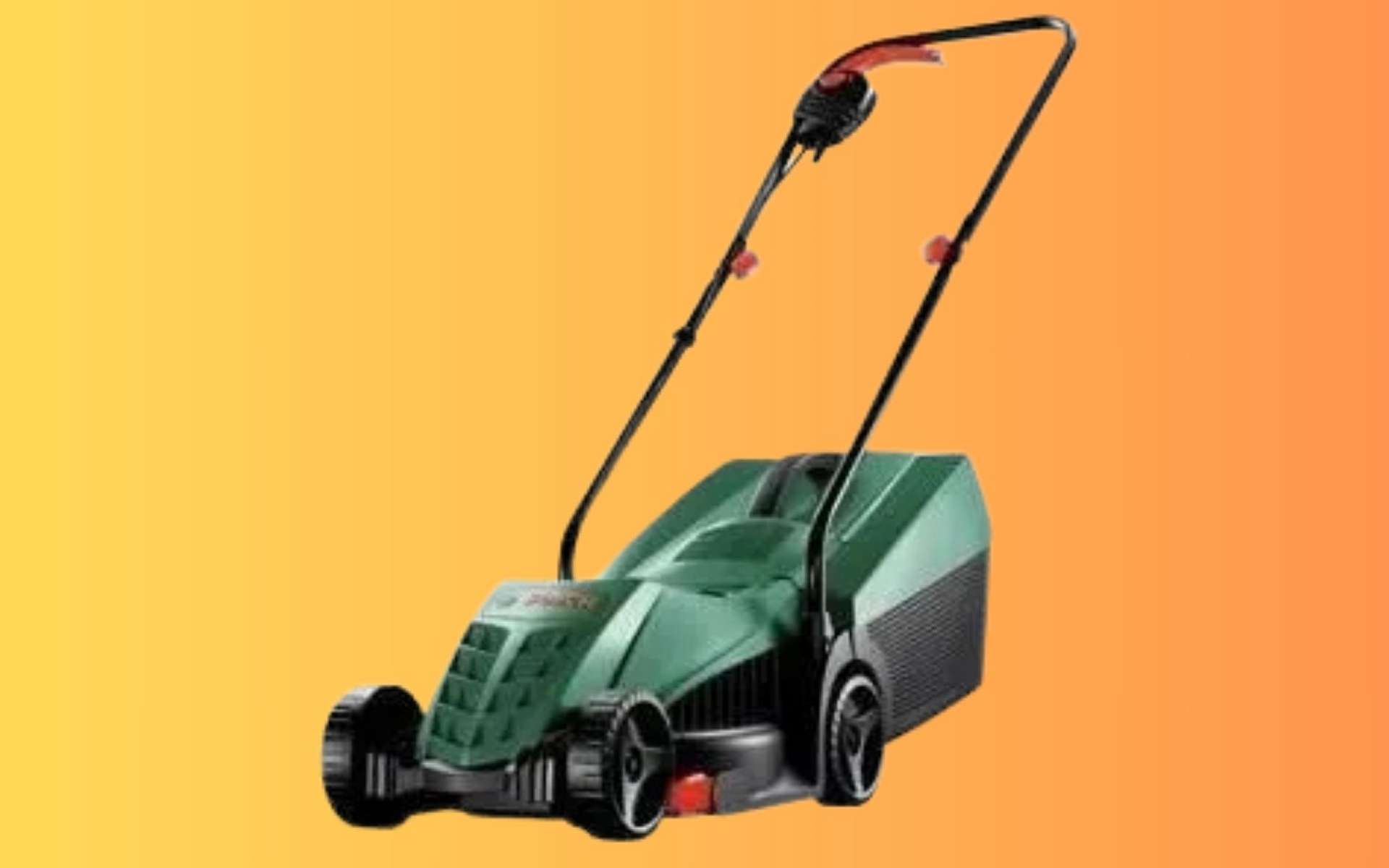 Cette tondeuse électrique Bosch à moins de 80 € risque de faire du bruit chez les propriétaires de jardin