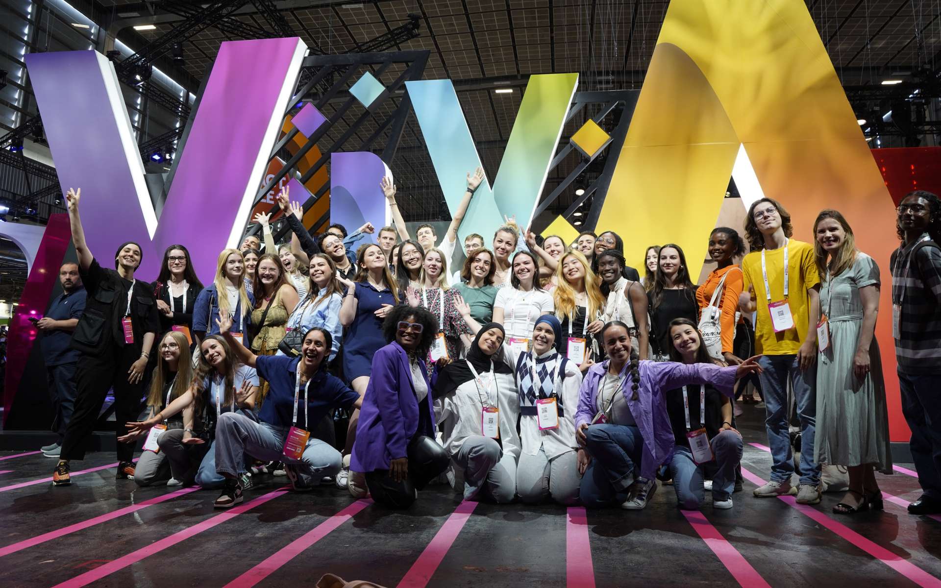 VivaTech ouvre ses portes à 10 000 future makers et à l'avenir