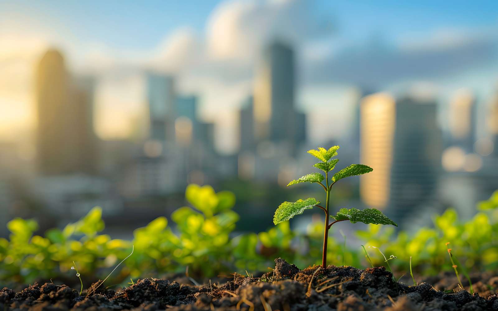Quand la nature réinvestit le béton : cette innovation française invite à reverdir la ville !
