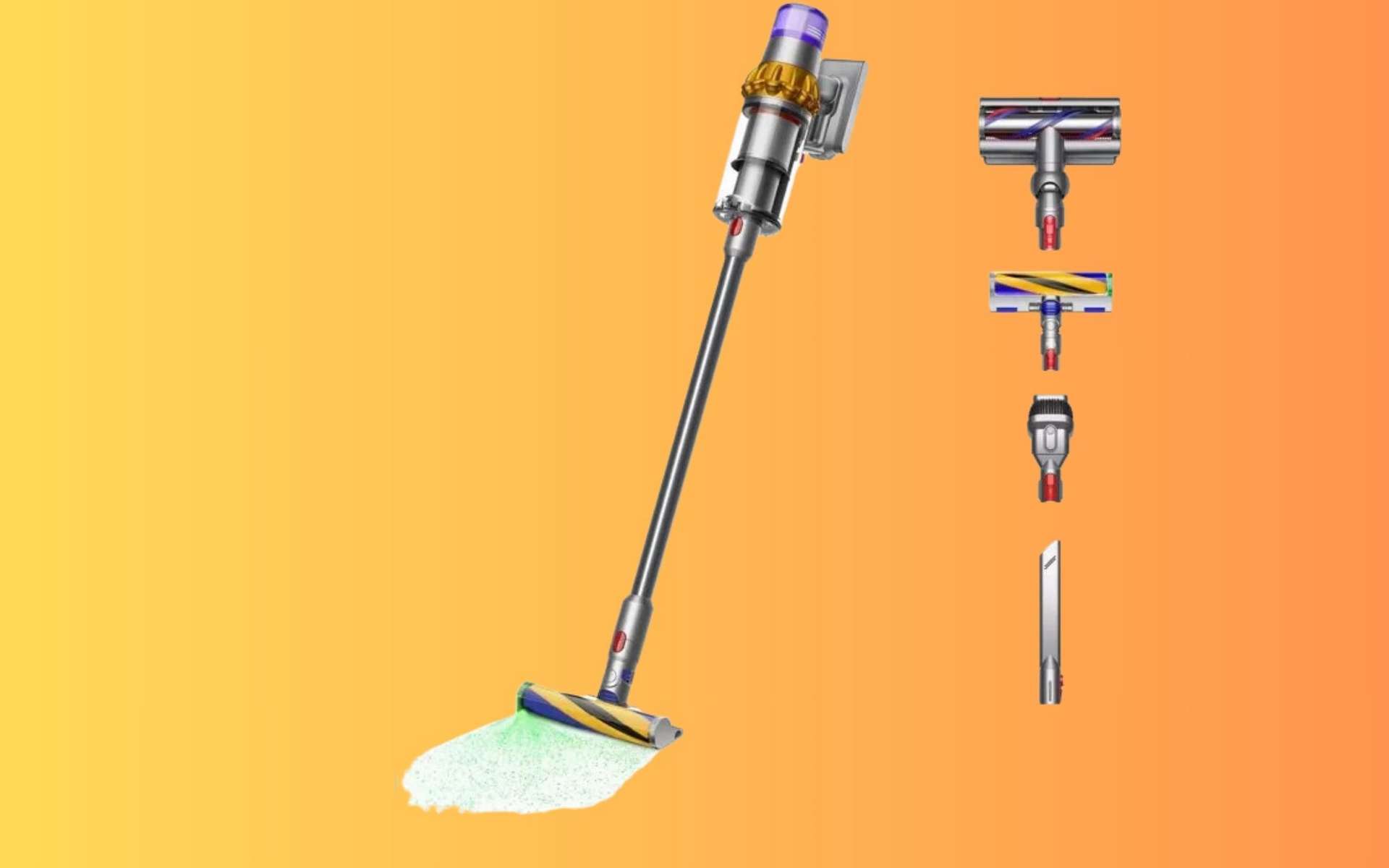 Dyson V15 Detect Absolute : cet aspirateur balai est plébiscité chez Cdiscount durant les soldes