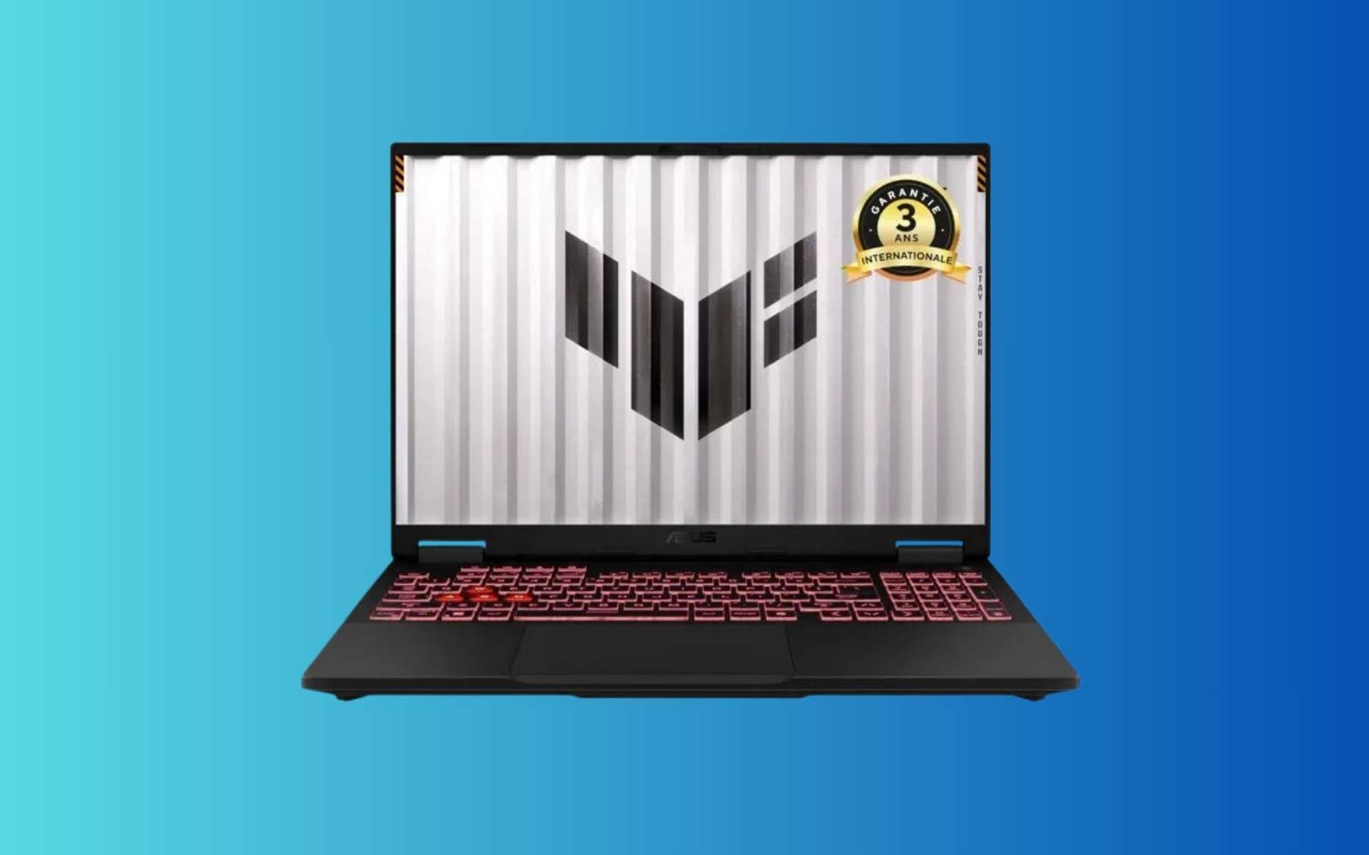 RTX 5060 et écran 165 Hz : Cdiscount sabre 250 ¬ sur ce PC portable gamer Asus incontournable