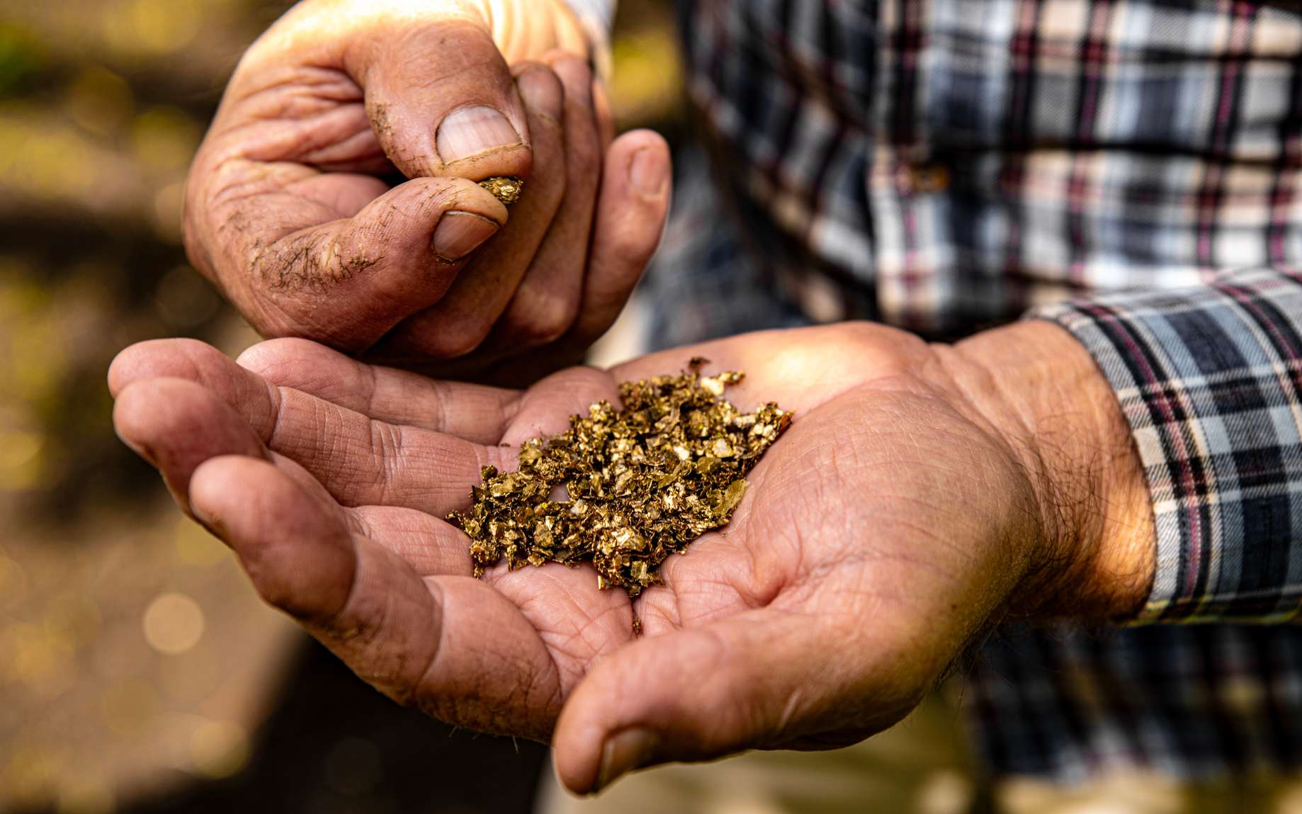 Ce phénomène au coeur de la Terre explique pourquoi certaines régions sont si riches en or