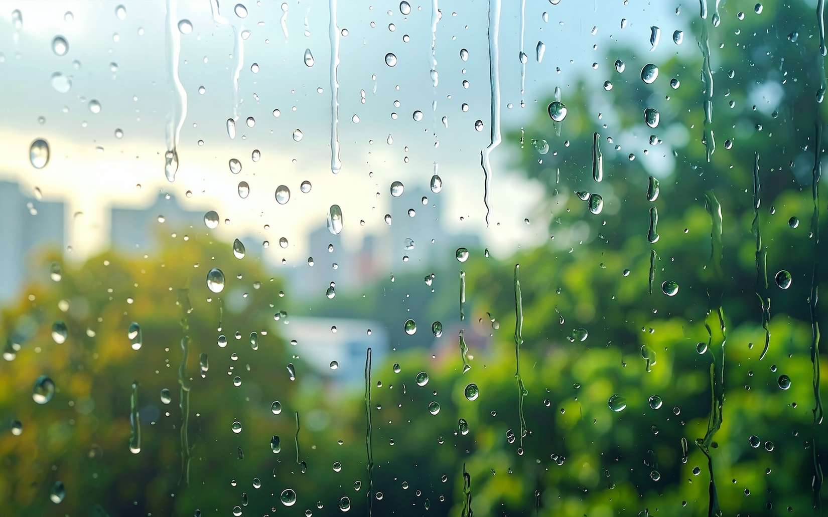La science cachée de votre maison : ce n'est pas vraiment la pluie qui salit vos vitres