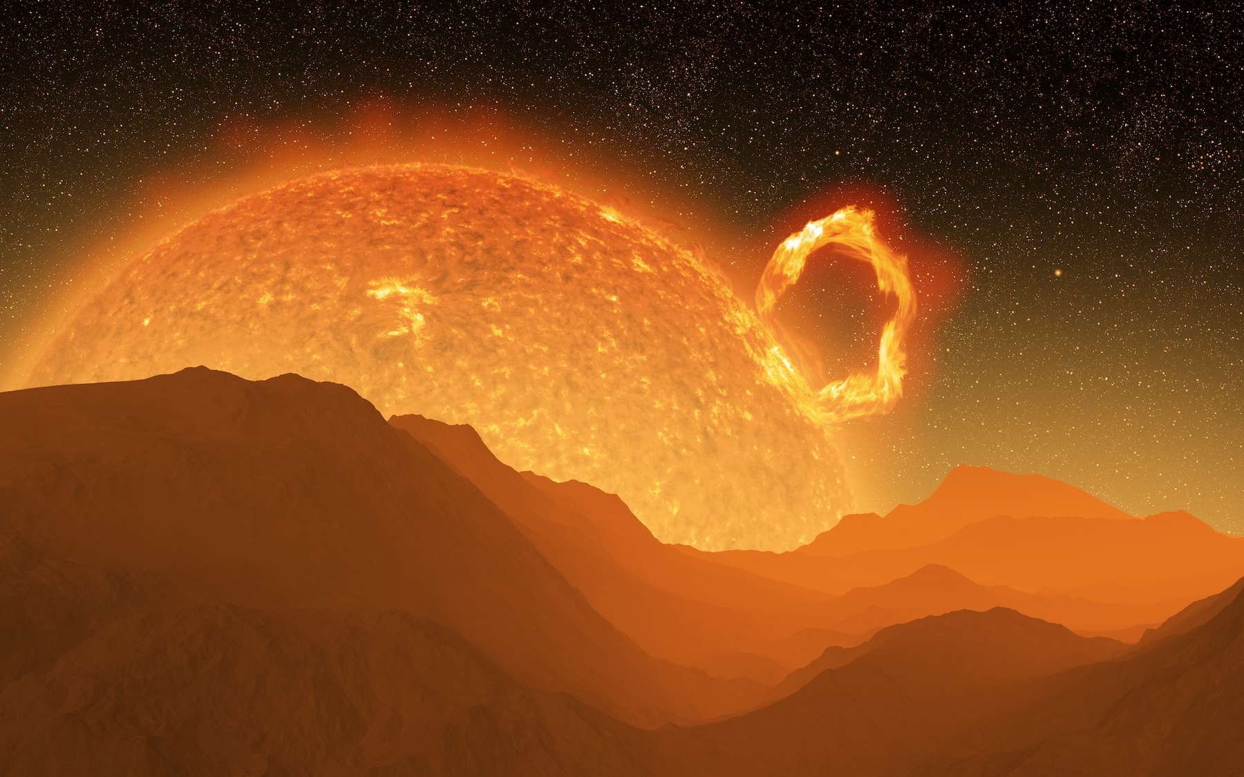 La fin du monde ne sera peut-être pas celle que les astronomes imaginaient : le scénario final vient de changer