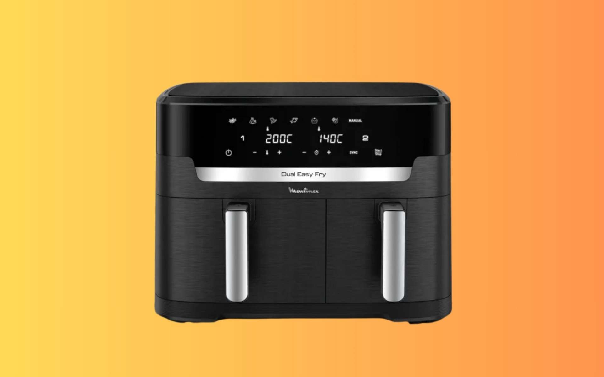 Cdiscount : -47 % sur cet airfryer Moulinex à double tiroir qui cartonne pendant les soldes