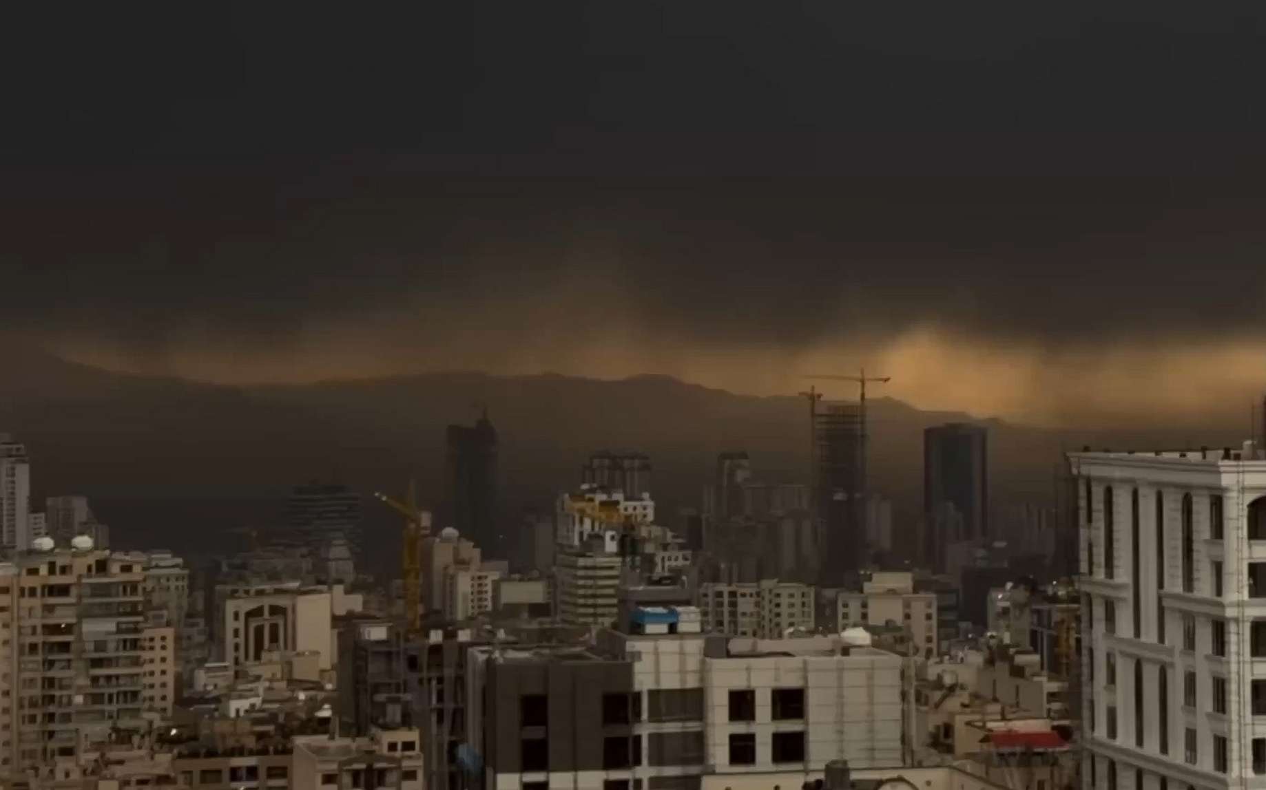 Où va se diriger le nuage toxique de Téhéran et quel sera l'impact de la pluie acide ?