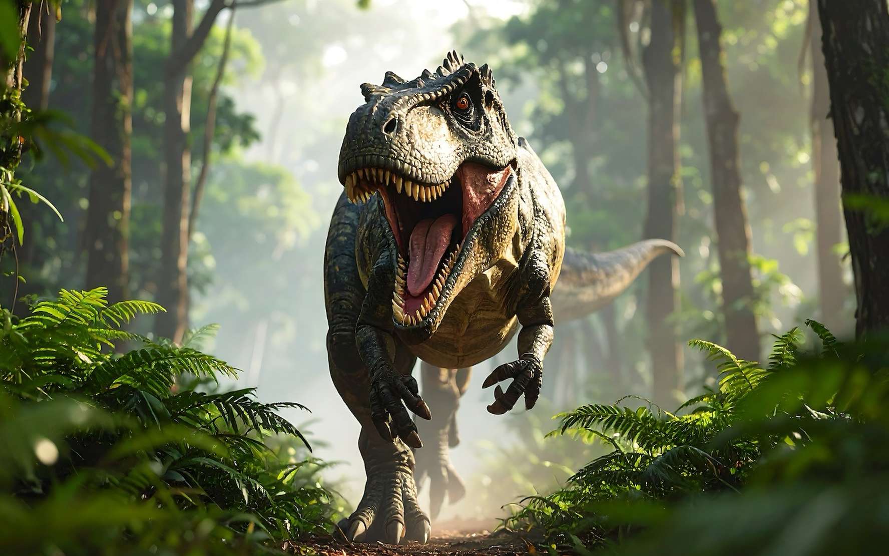 On s’est trompés sur le T-rex : sa démarche n’était pas celle qu’on vous montre partout !