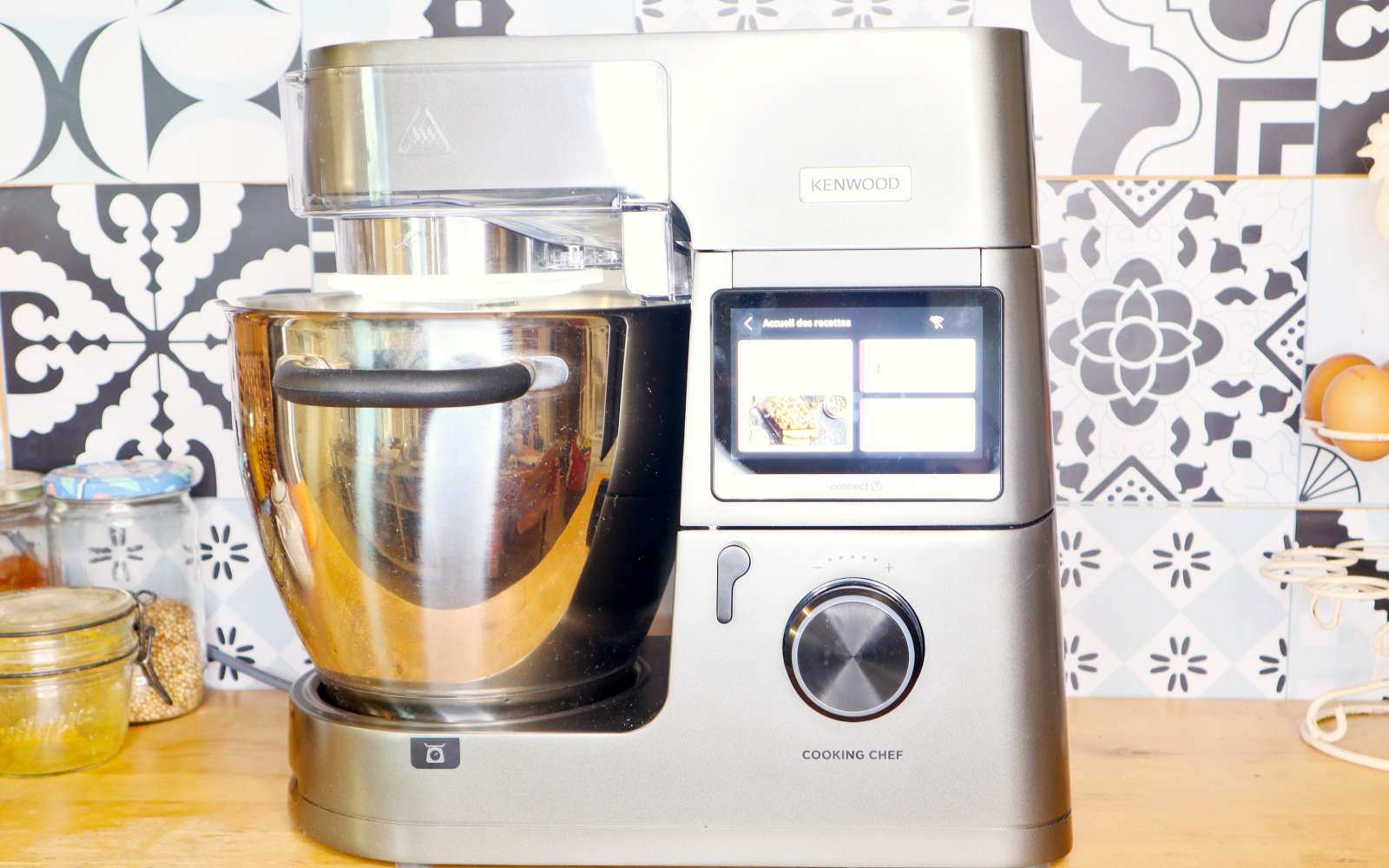 J’ai testé le robot pâtissier cuiseur Cooking Chef KCL96.004DG de Kenwood - Test et avis