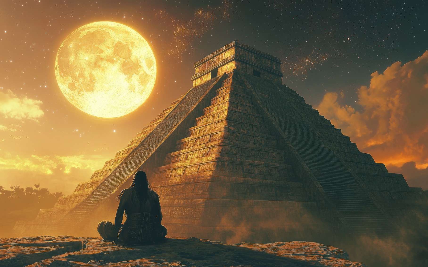 On connaît enfin le nom d'un astronome maya : sa signature se cachait sous une formule mathématique