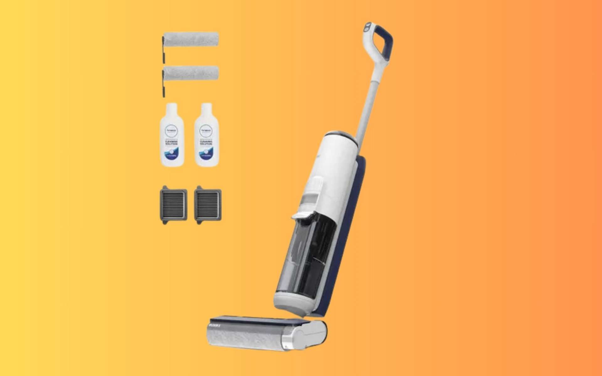 Soldes d'hiver : cet aspirateur laveur Tineco rayonne chez Amazon grâce à cette promo