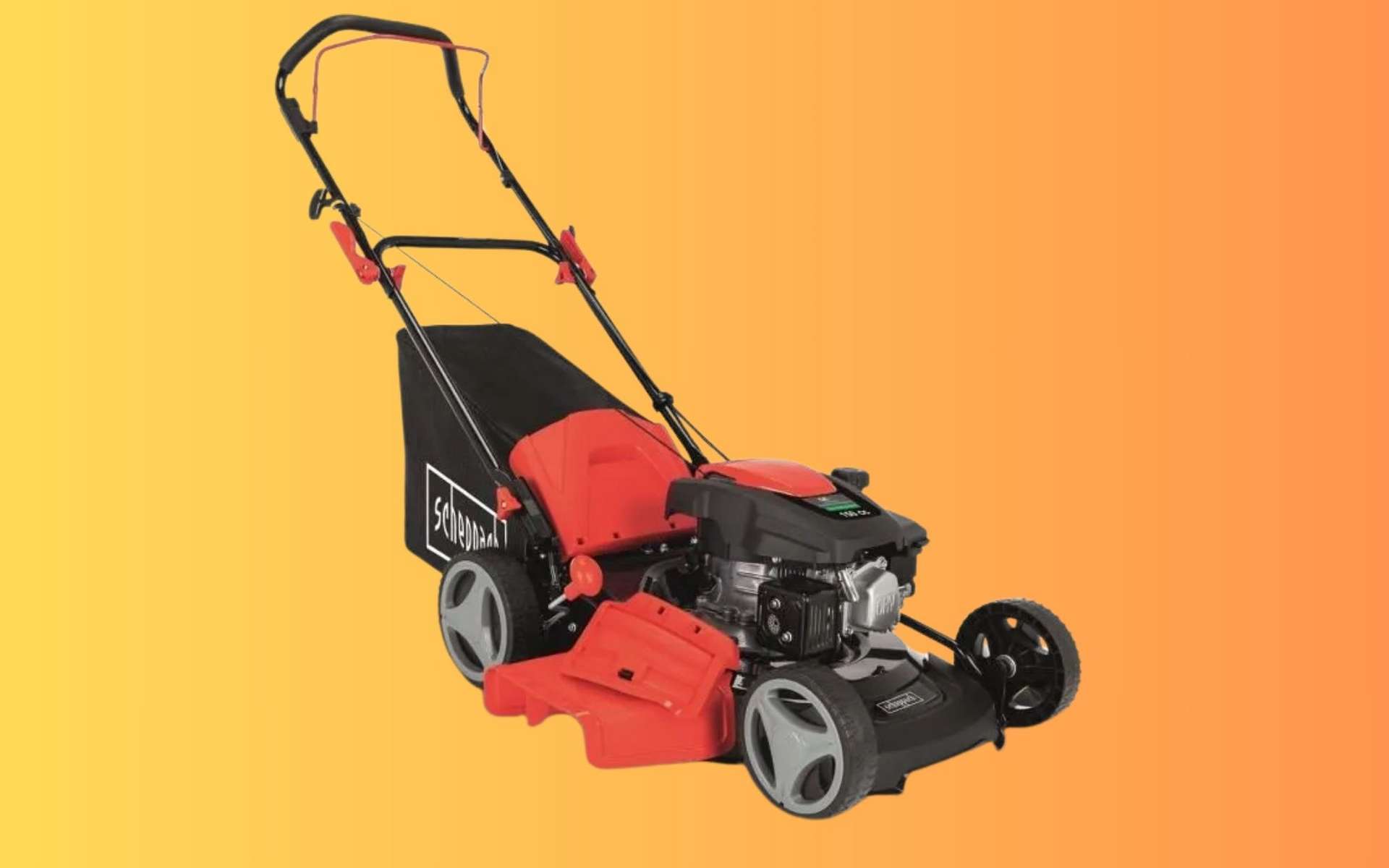 Cette tondeuse thermique Scheppach est en promo chez Cdiscount et elle n'attend que vous