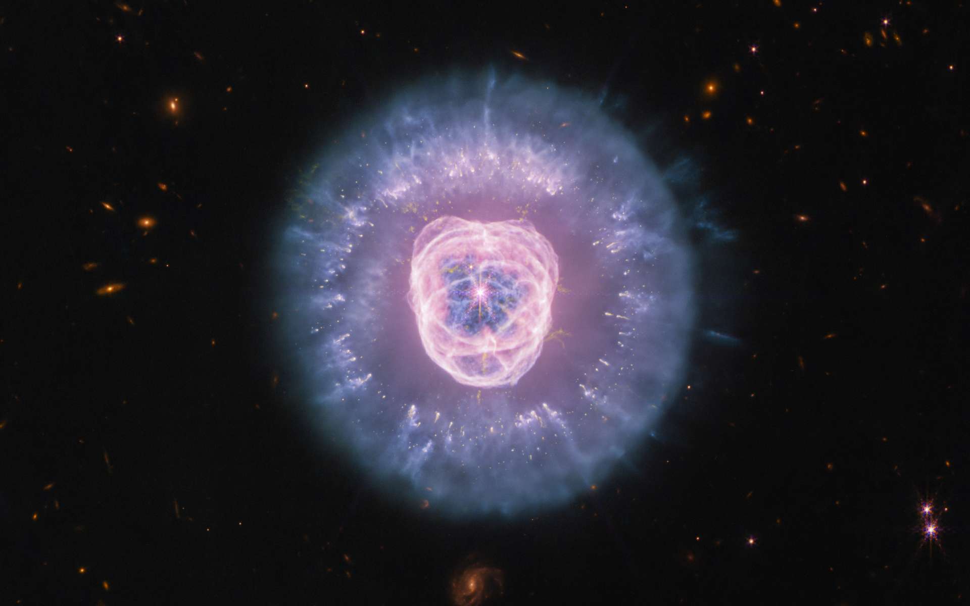 Ce spectacle est grandiose : cette image de James-Webb montre ce que deviendra notre Soleil