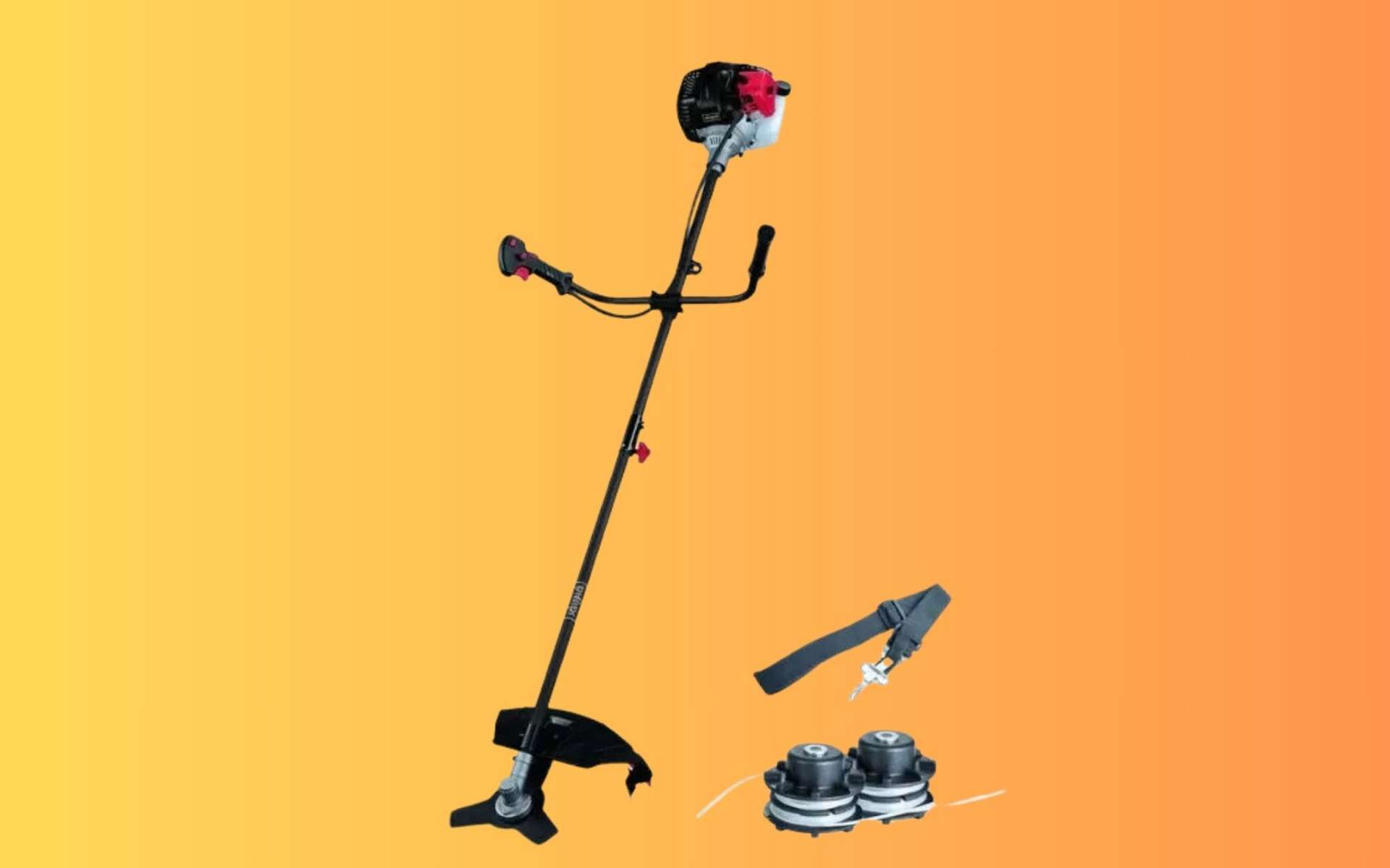 French Days lancés : -31 % sur cette débroussailleuse thermique ultra accessible chez Cdiscount