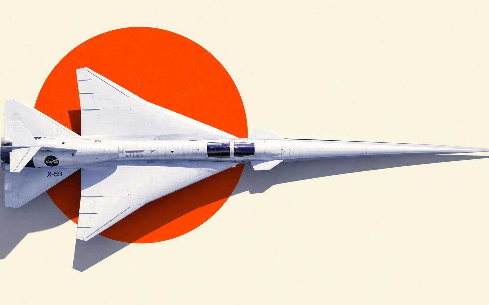 Regardez le X-59 de la Nasa en plein test : ce supersonique qui veut effacer le bang du mur du son