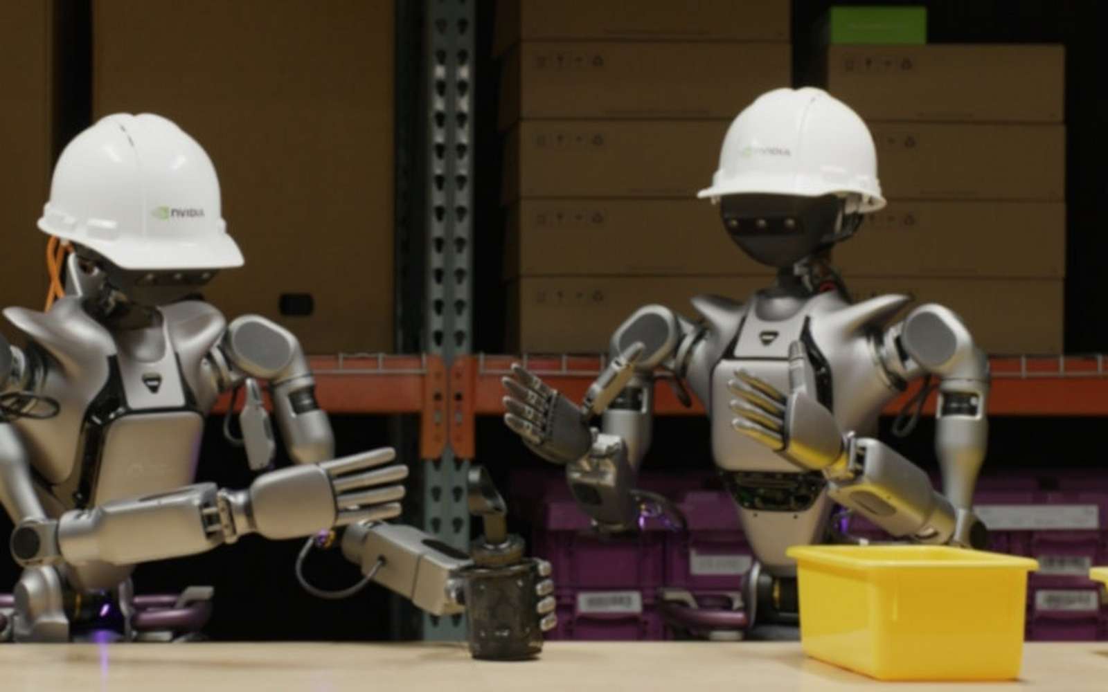 Nvidia brise la frontière entre virtuel et réel pour propulser les robots humanoïdes