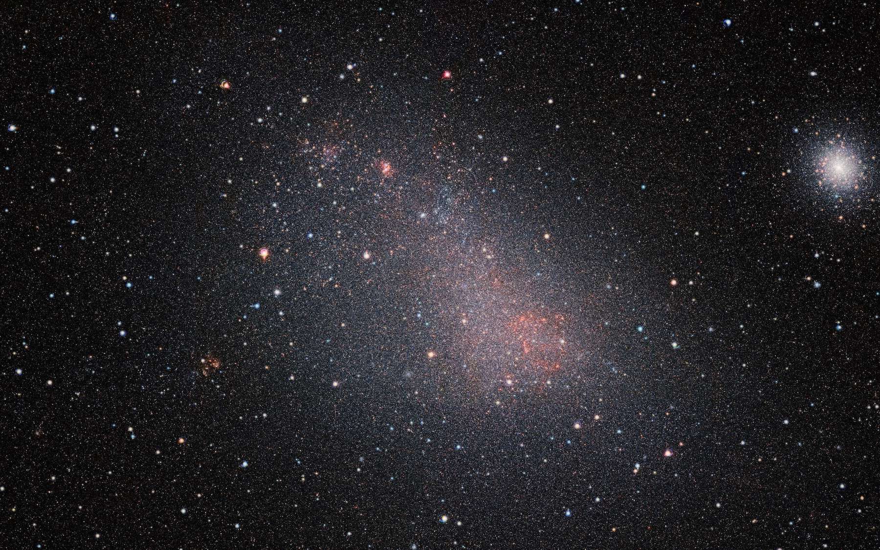 « Nous assistons à la transformation d’une galaxie en direct » : cette galaxie voisine cache un choc colossal