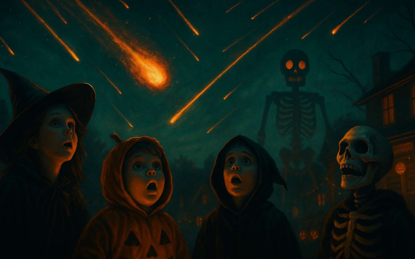 Les « boules de feu » qui traversent le ciel le soir d'Halloween pourraient provoquer une catastrophe dans un futur proche