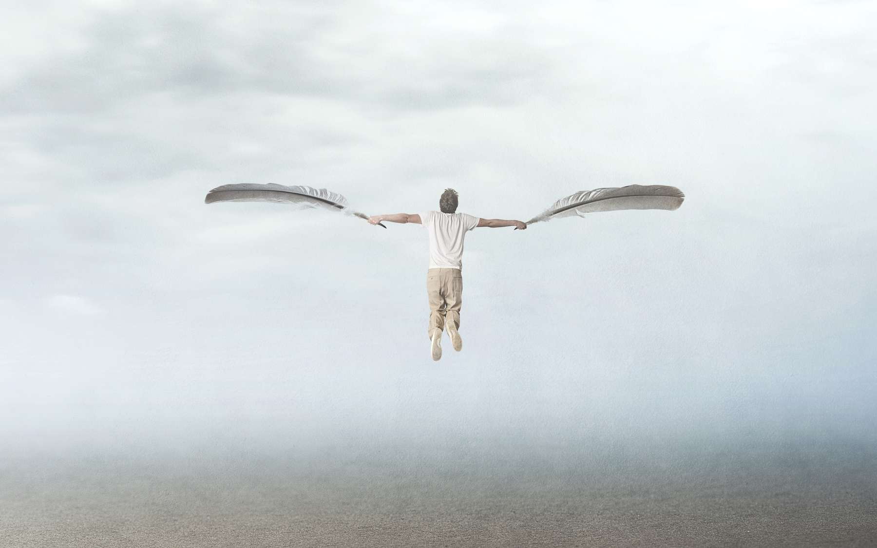 Il suffit de quelques heures de réalité virtuelle pour que le cerveau adopte des ailes