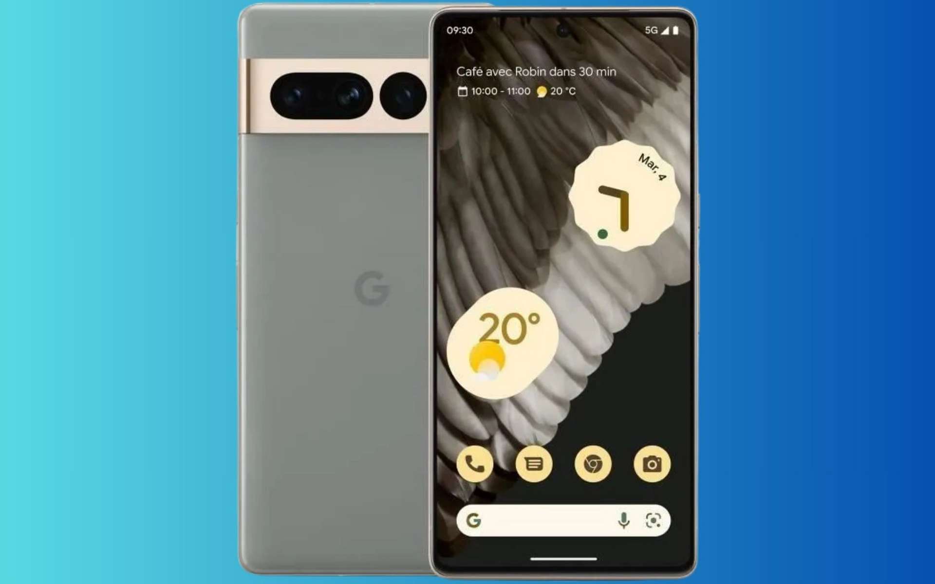 Google Pixel 7 Pro : performances, photo et Android pur pour moins de 230 €