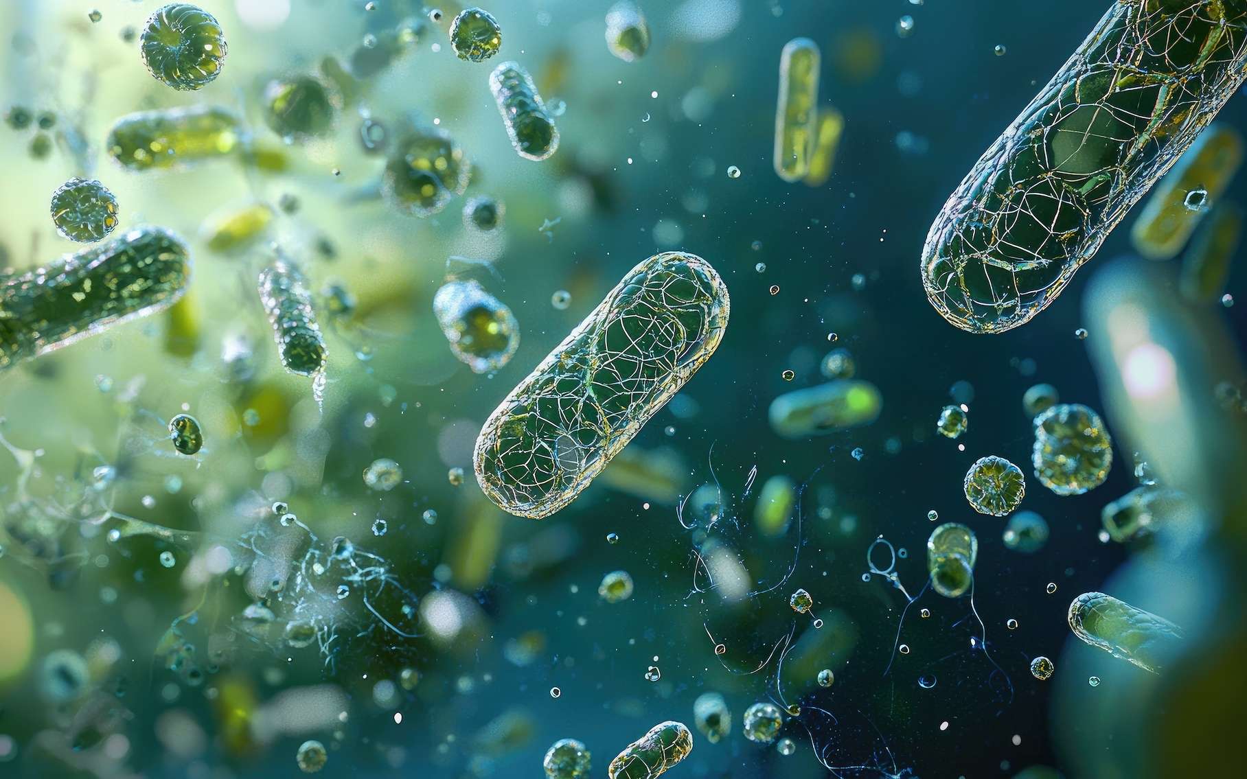 Des microfossiles de 1,7 milliard d'années révèlent les origines de la vie complexe