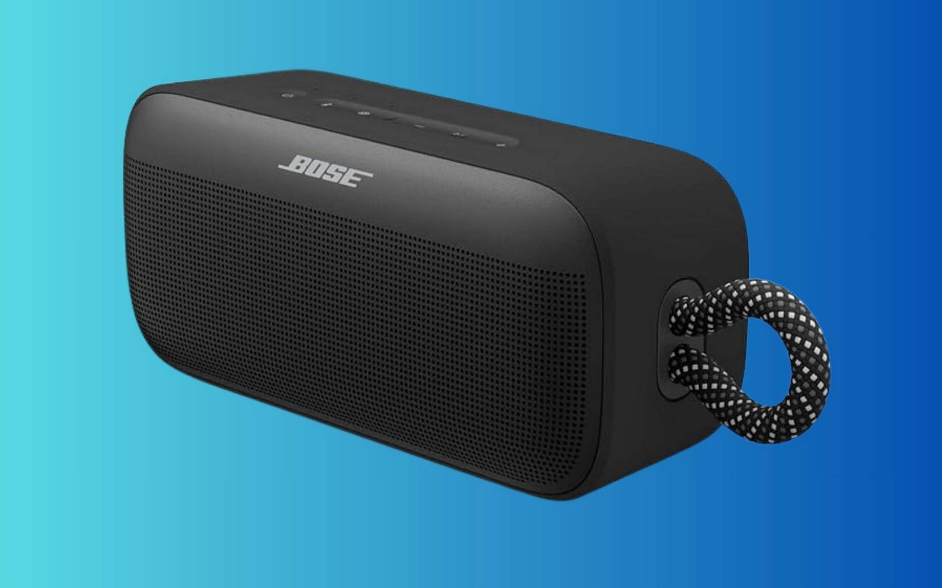 20 heures de musique et un prix en baisse : la Bose SoundLink Plus frappe fort