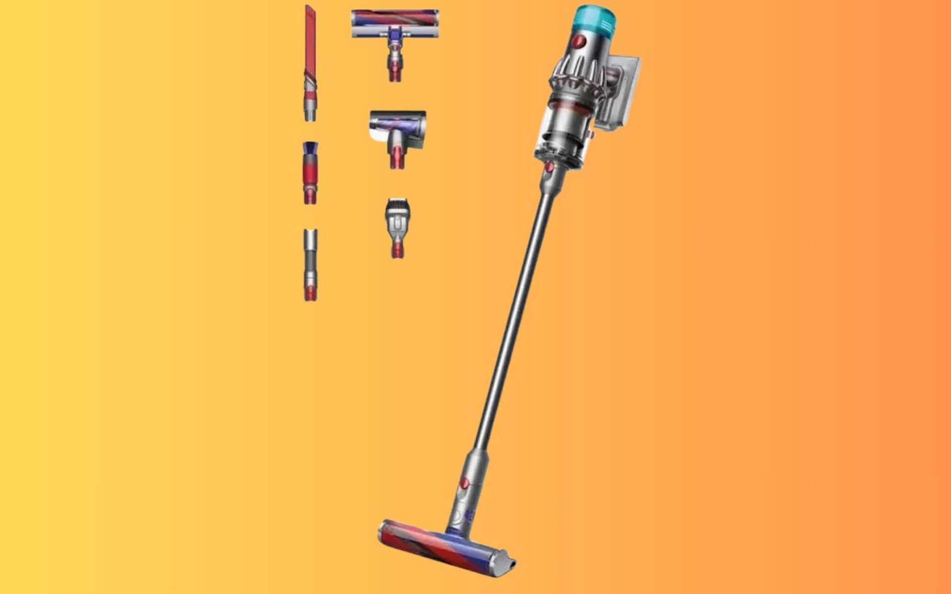 Cdiscount broie le prix de l'aspirateur balai sans fil Dyson V12 Origin