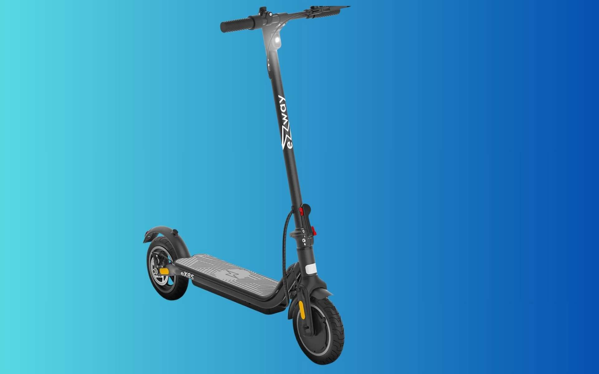 EZWAY EX85 : une trottinette électrique performante à moins de 130 ¬ chez Cdiscount