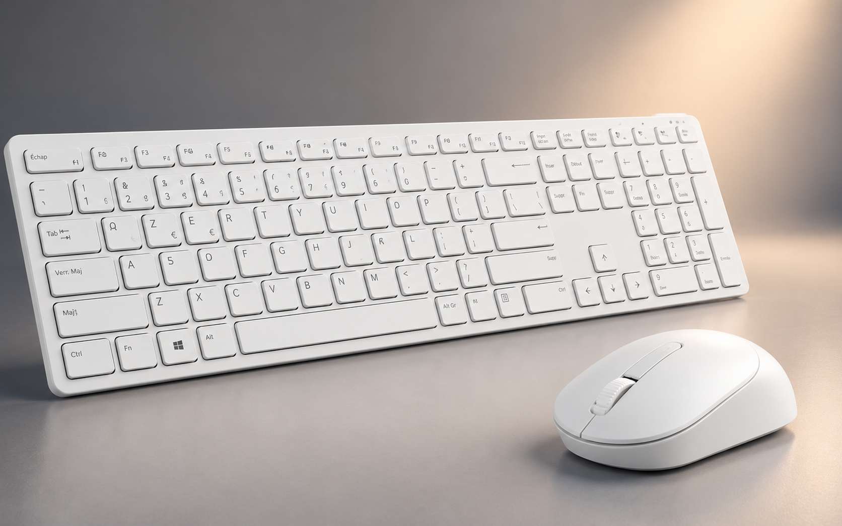 Combo clavier-souris sans fil Dell à 40 ¬ : 36 mois d'autonomie, 4000 DPI et chiffrement AES-128 pour un bureau enfin débarrassé des câbles