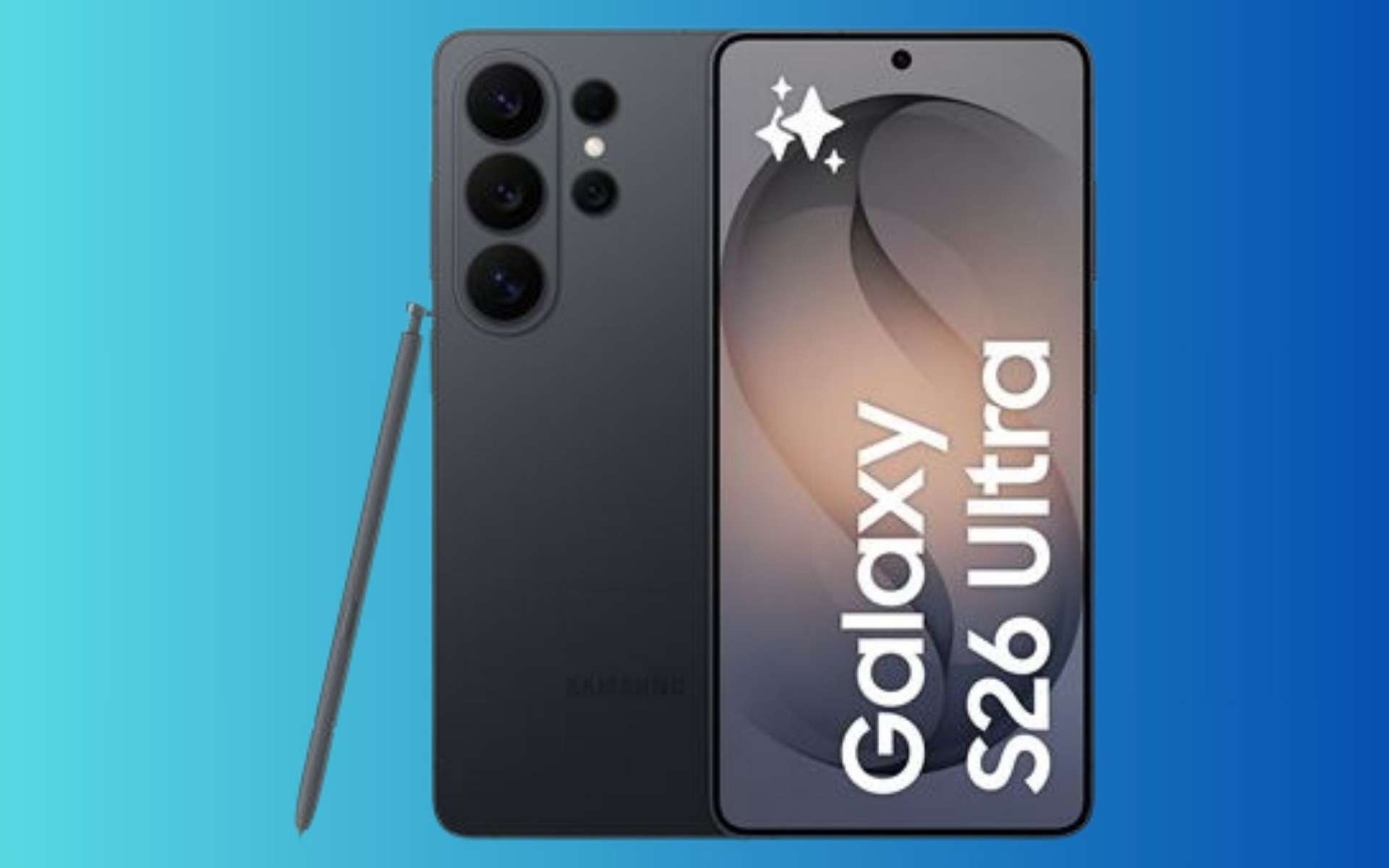 Non, ce n'est pas un poisson d'avril : le Samsung Galaxy S26 Ultra à -400 € chez Rakuten