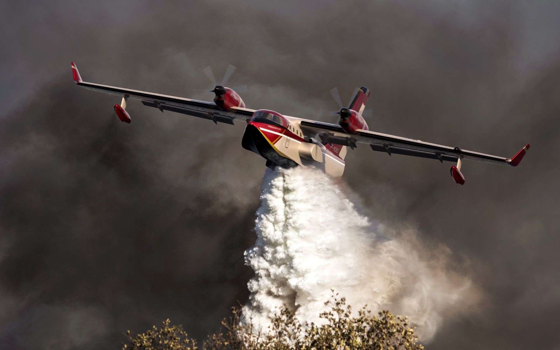 La course est lancée : quels avions remplaceront les Canadair face aux mégafeux ?