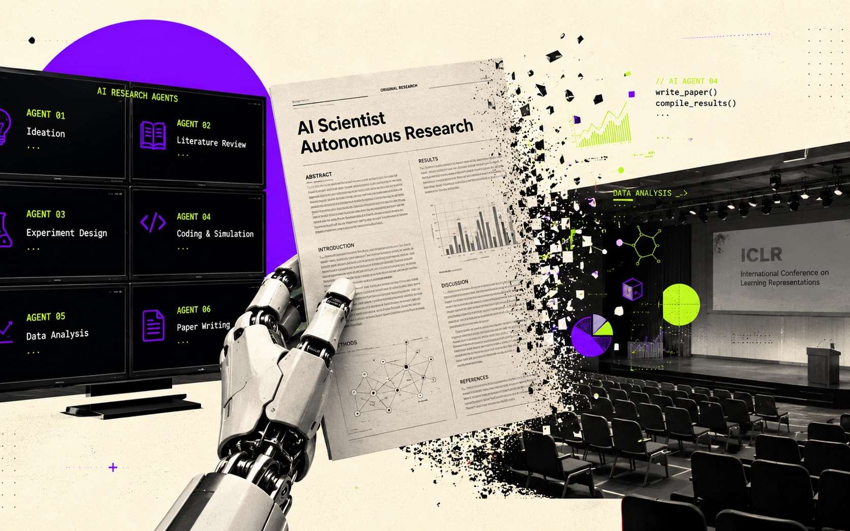 C'est une première : une IA peut désormais mener seule des recherches scientifiques