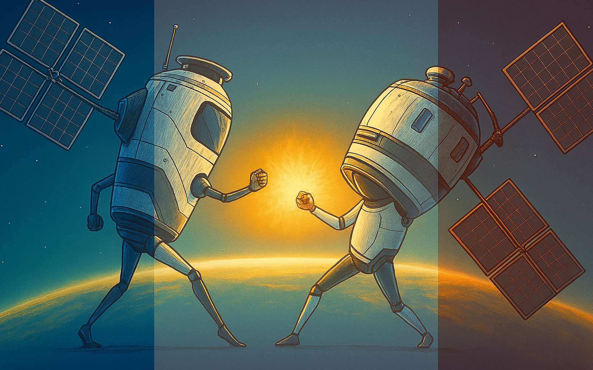 Guerre des étoiles « made in France », épisode II : la danse infernale de Toutatis