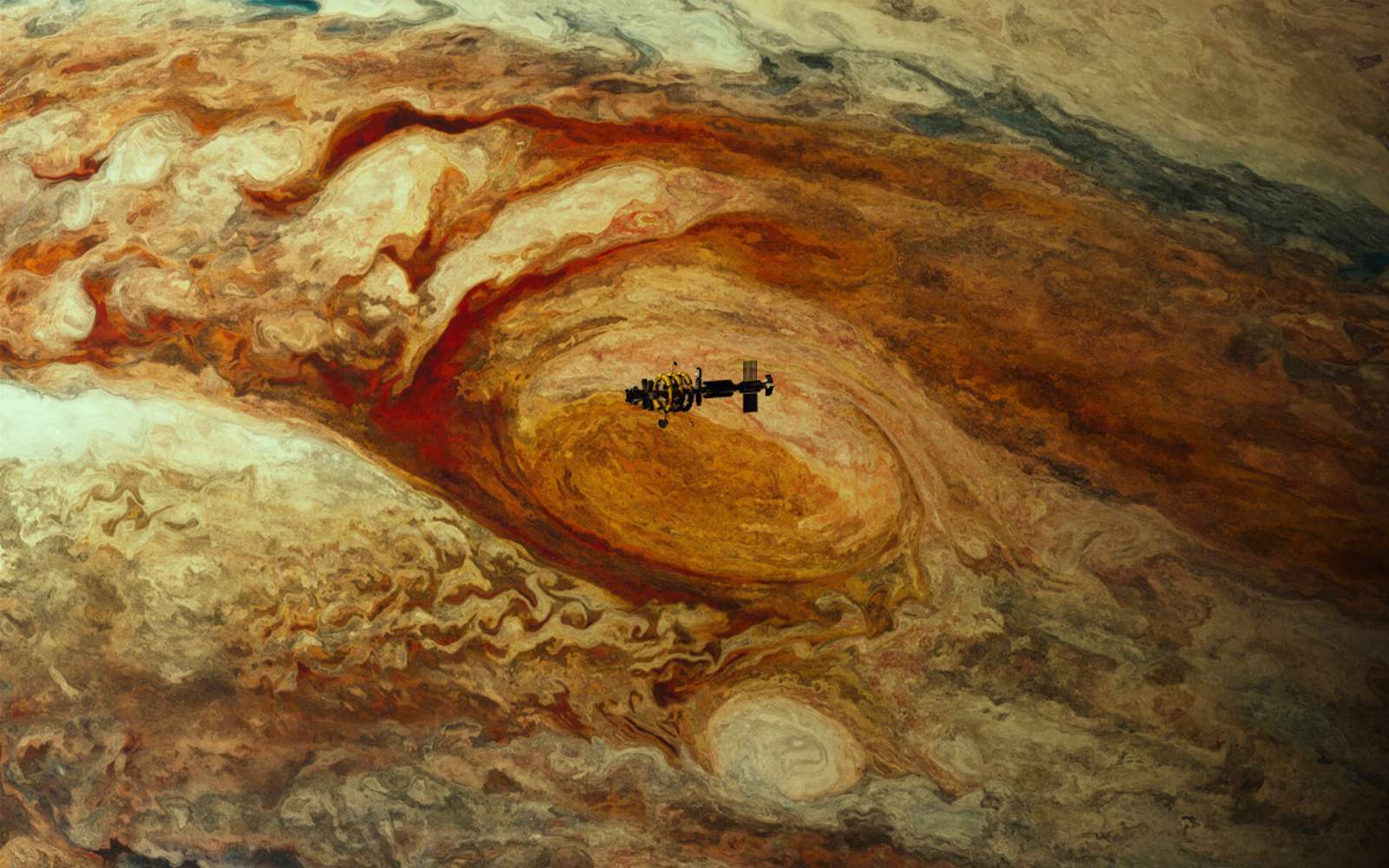 Les astronomes stupéfaits : la tempête géante de Jupiter oscille comme un bol de gélatine