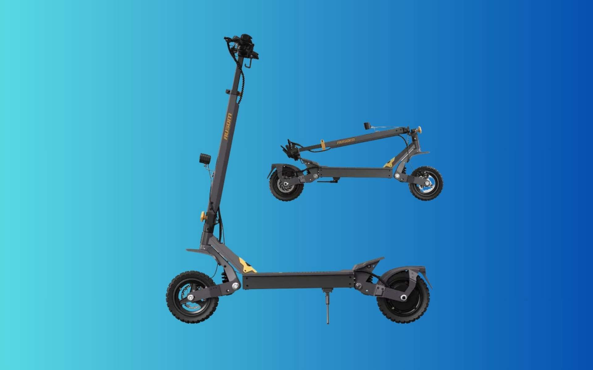 La trottinette électrique Ausom L1 passe en dessous des 400 ¬ pour la Black Friday Week