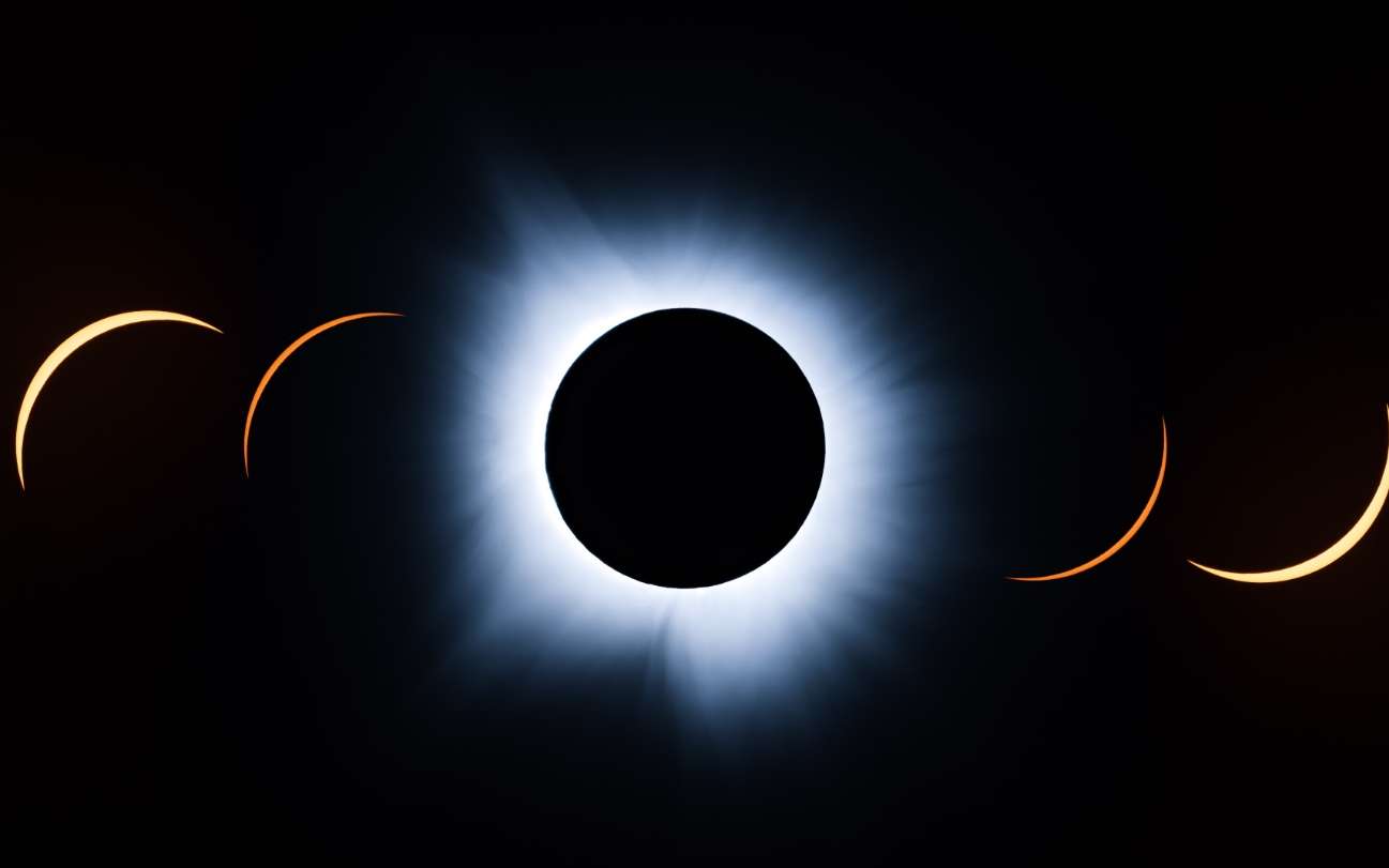 Un jour, la dernière éclipse totale de Soleil aura lieu, et ce spectacle disparaîtra pour toujours !