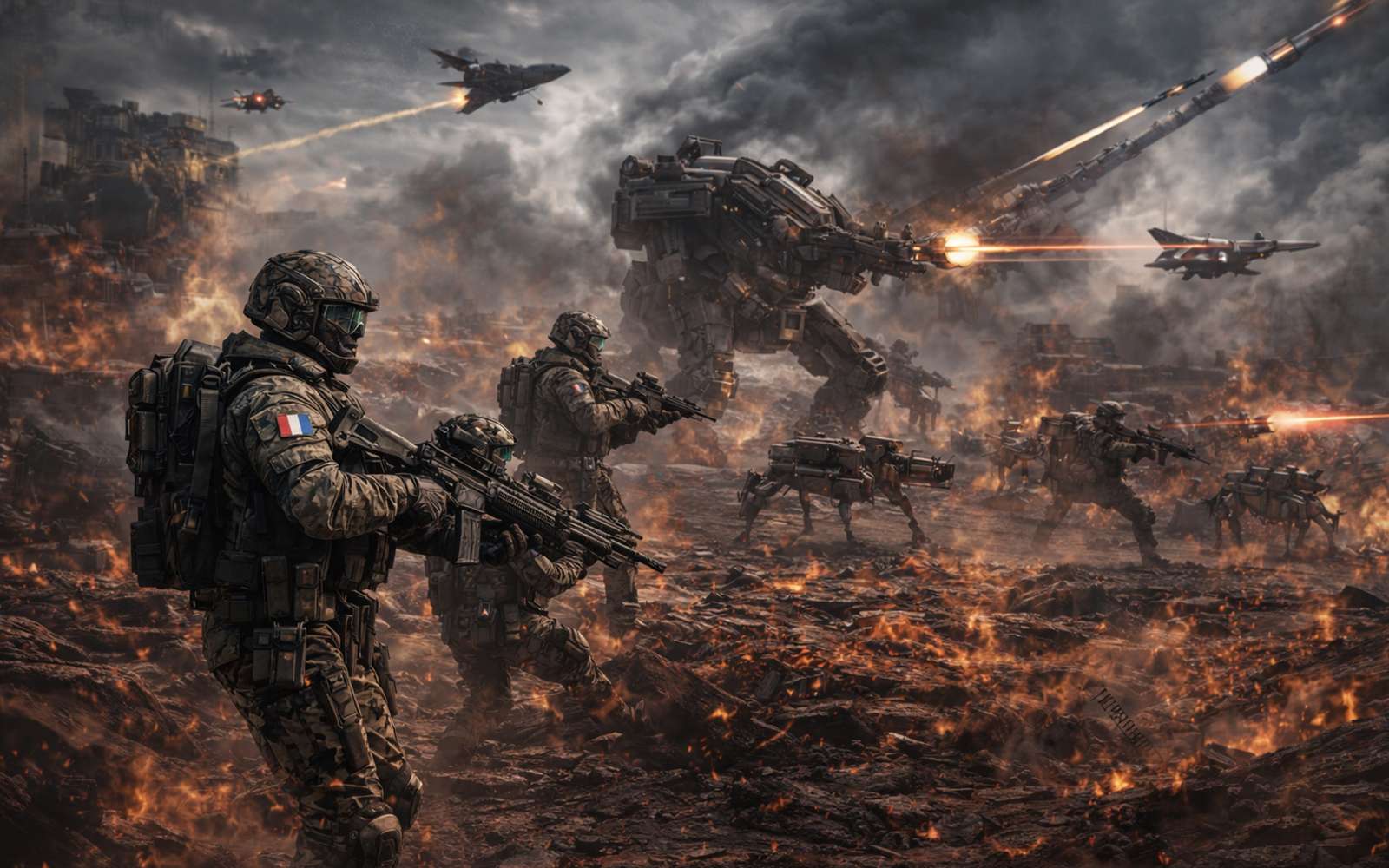 La guerre de demain a déjà commencé : la France se prépare à un conflit beaucoup plus invisible