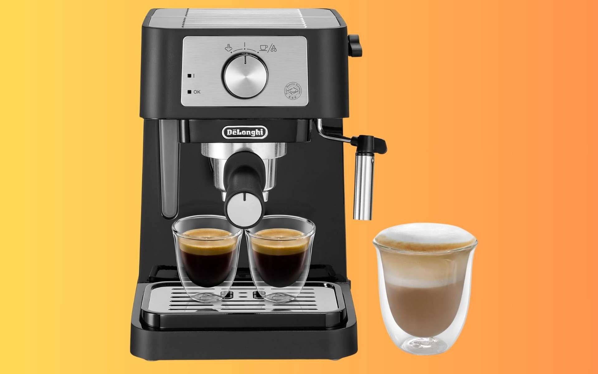Amazon fait chuter le prix de cette prestigieuse machine à café De'Longhi de 38 %