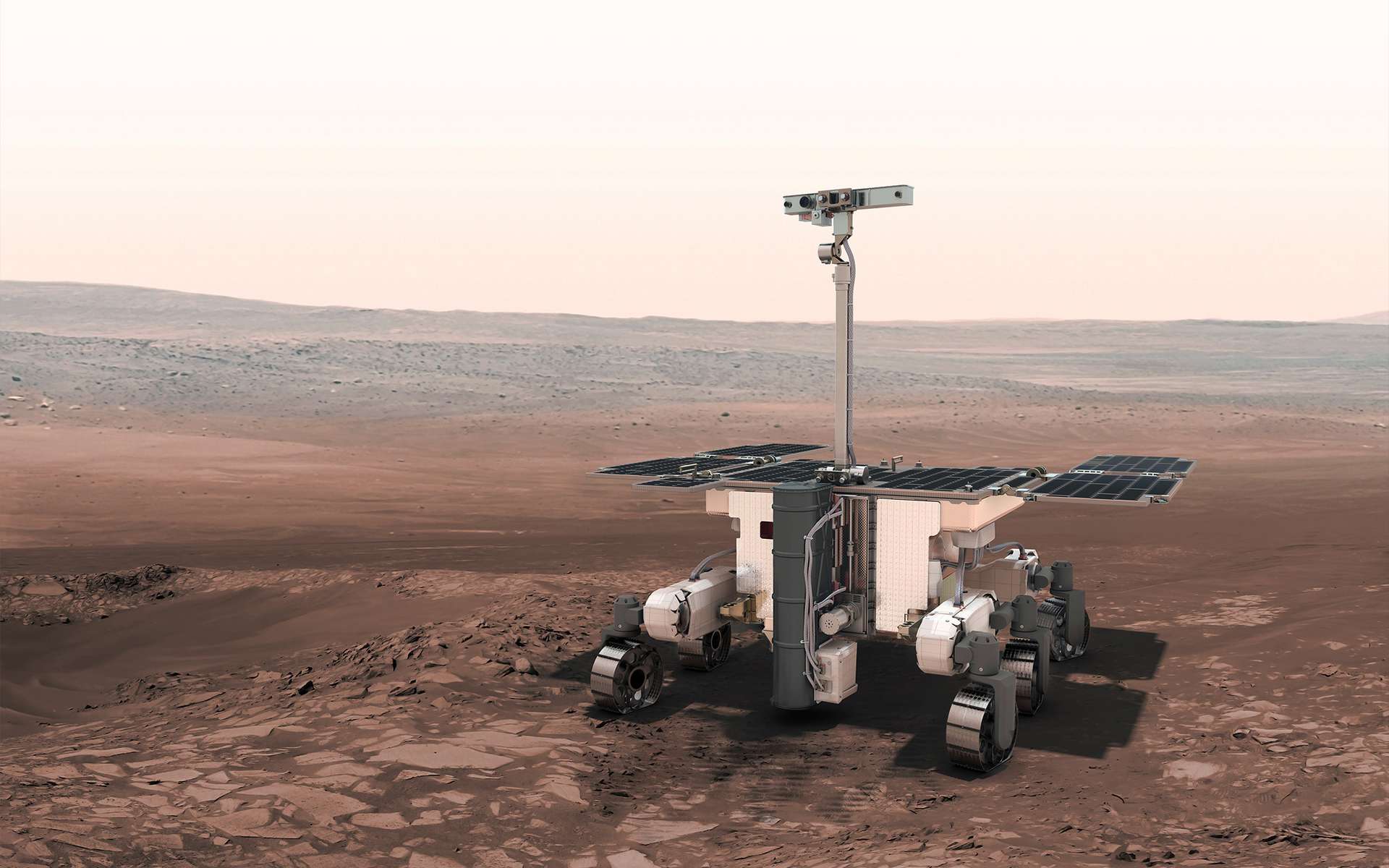 La Nasa relance la mission martienne européenne : le rover Rosalind Franklin conforte son départ pour 2028