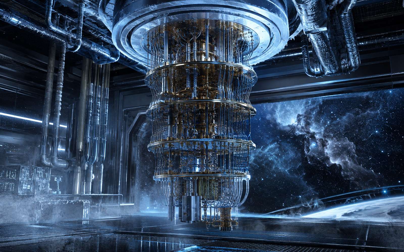 Avec une température presque 200 fois plus froide que l'espace profond, IBM a levé le principal verrou de l'ordinateur quantique