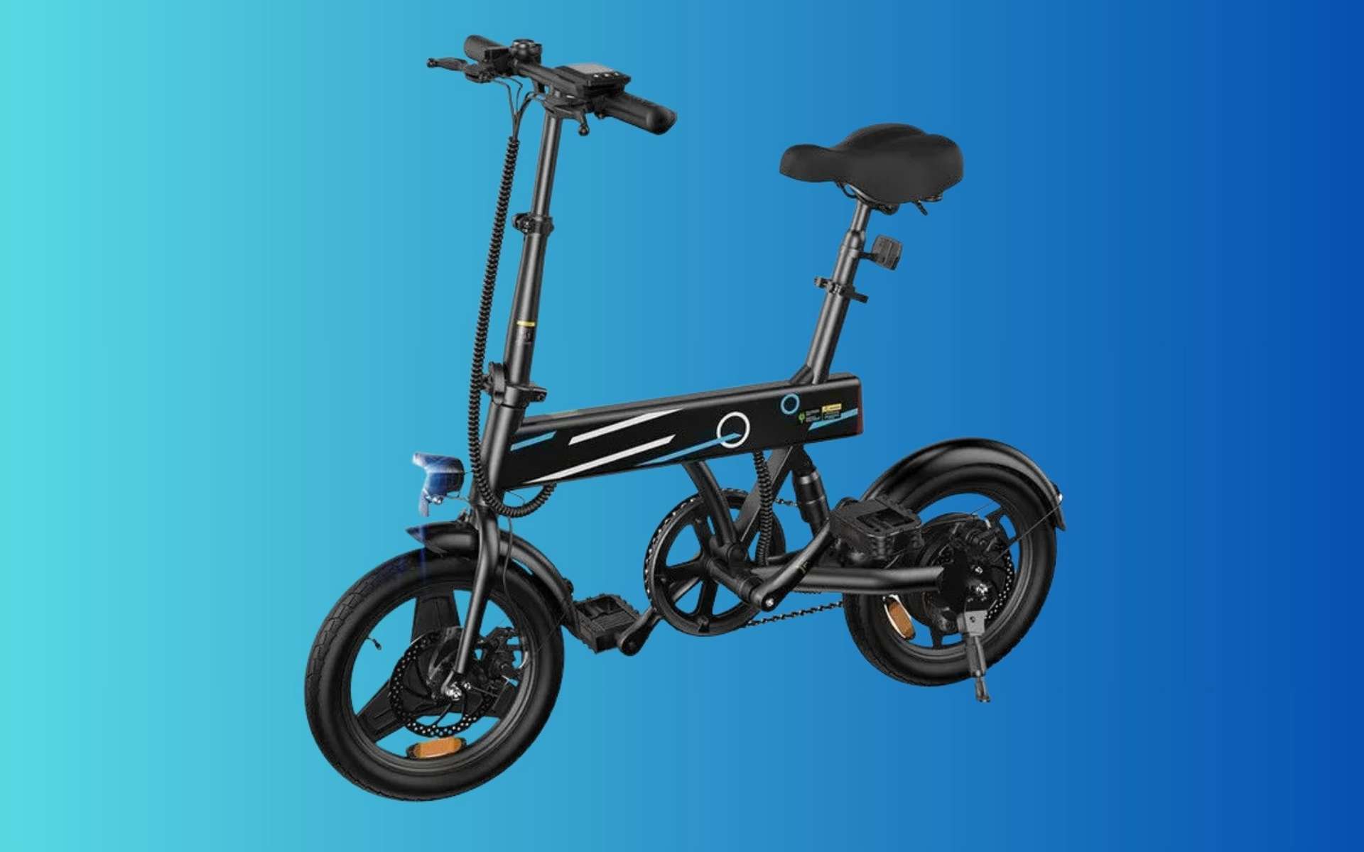 À ce prix, difficile d'ignorer ce vélo électrique : -32 % sur le VAE pliant star du Black Friday