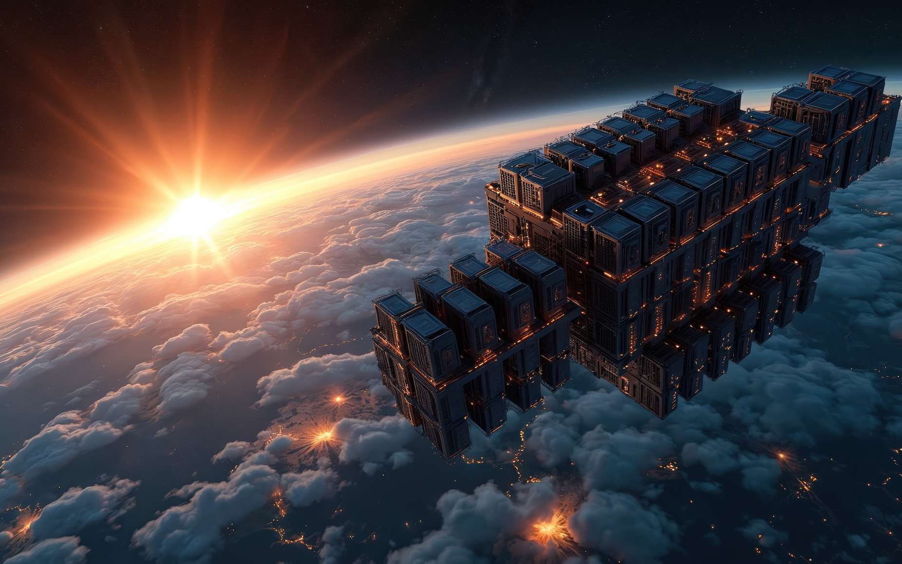 1 800 lancements de Starship : c'est ce qu'il faudrait à Google pour faire décoller ses data centers spatiaux !
