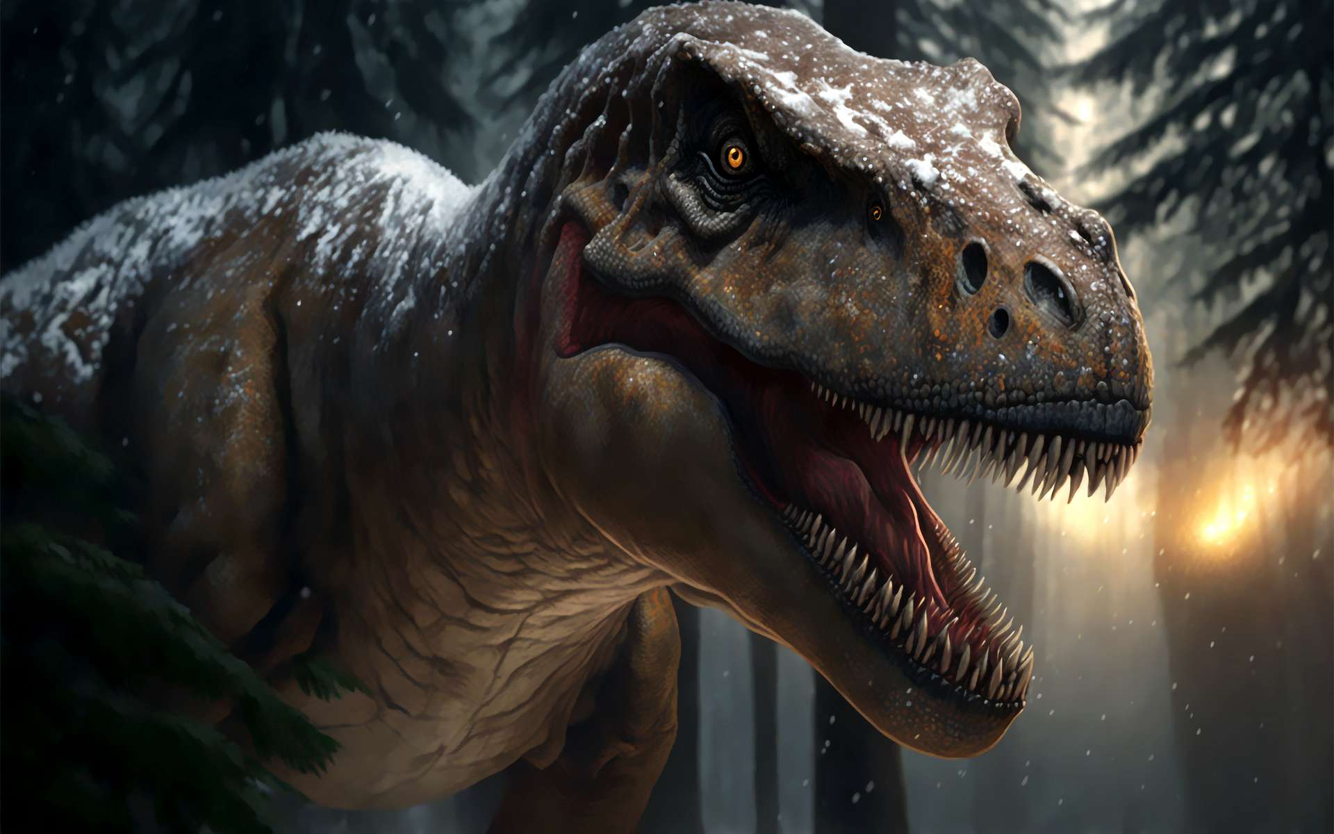 On connaît désormais la température du T. rex, et elle n'est pas celle qu'on aurait imaginée
