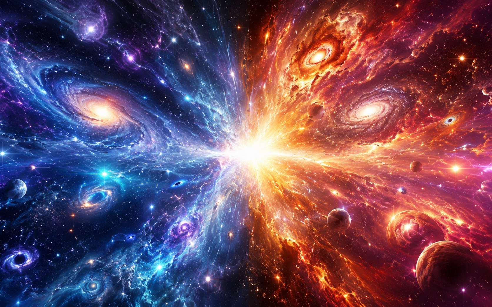 Et si le Big Bang avait créé deux Univers ? Une nouvelle théorie remet en question tout ce que nous savons