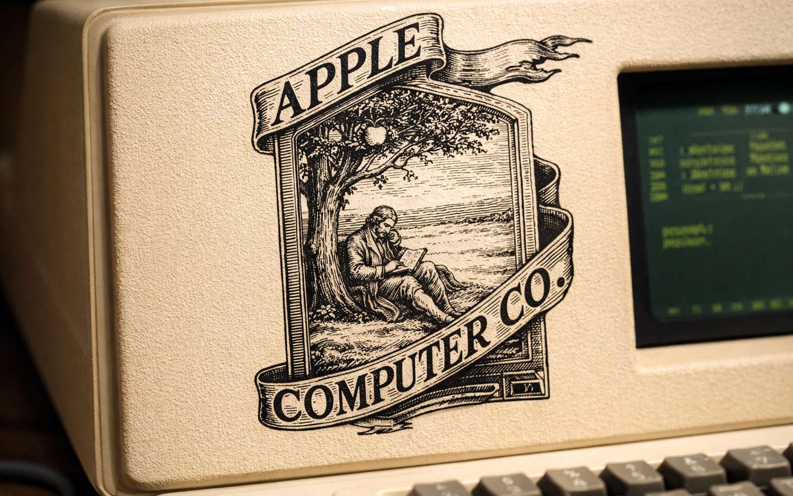 Avant la pomme croquée, Apple avait un logo que personne n’imaginerait aujourd’hui